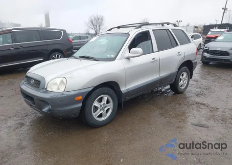 2003 Hyundai Santa Fe Gls/Lx z USA, uszkodzony, nr VIN KM8SC73D43U373753